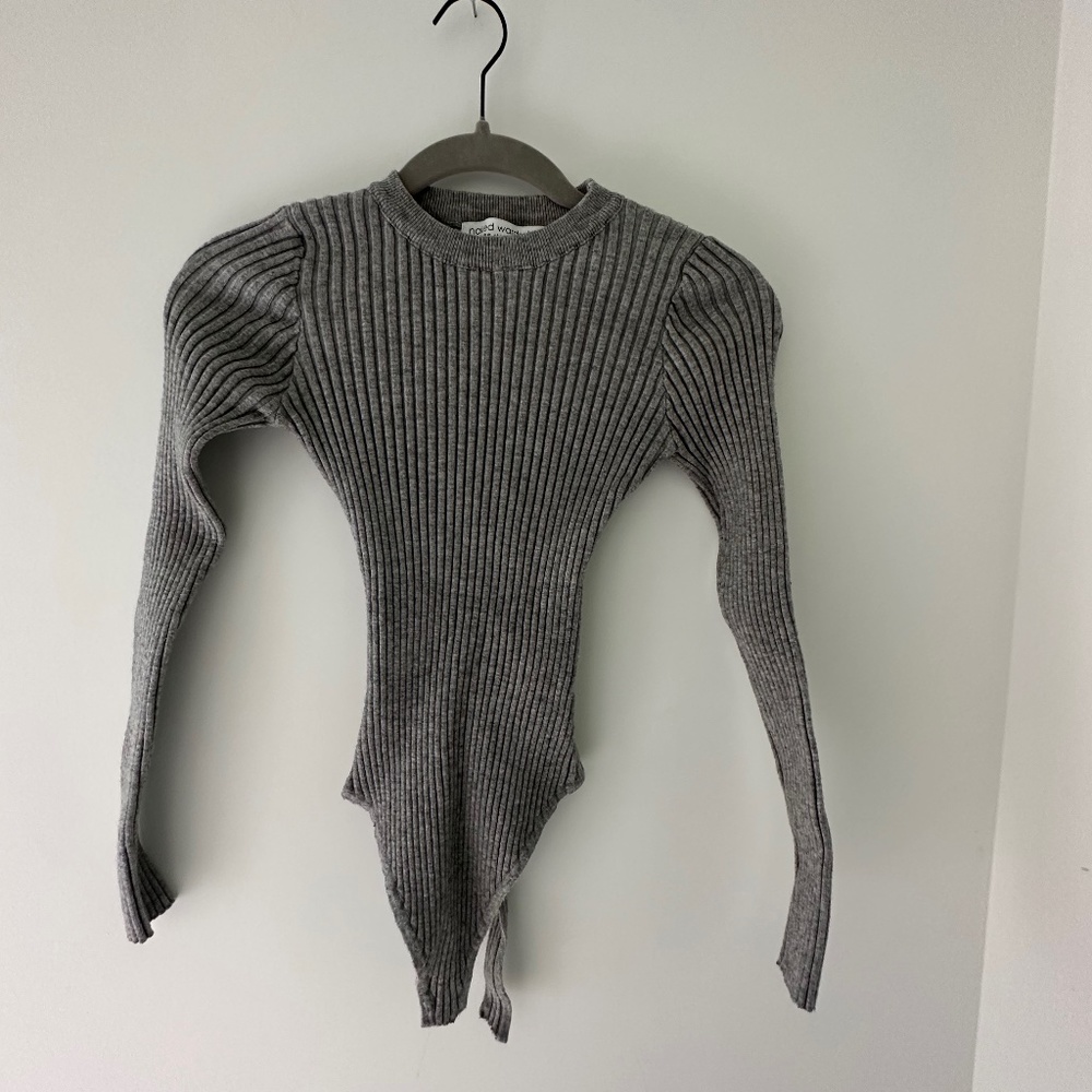 Naked wardrobe body suit